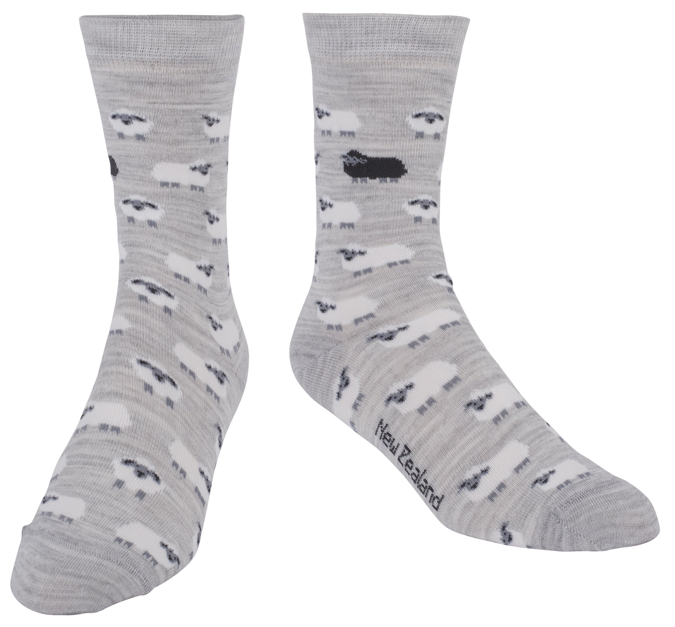 Cute Sheep Merino Socks