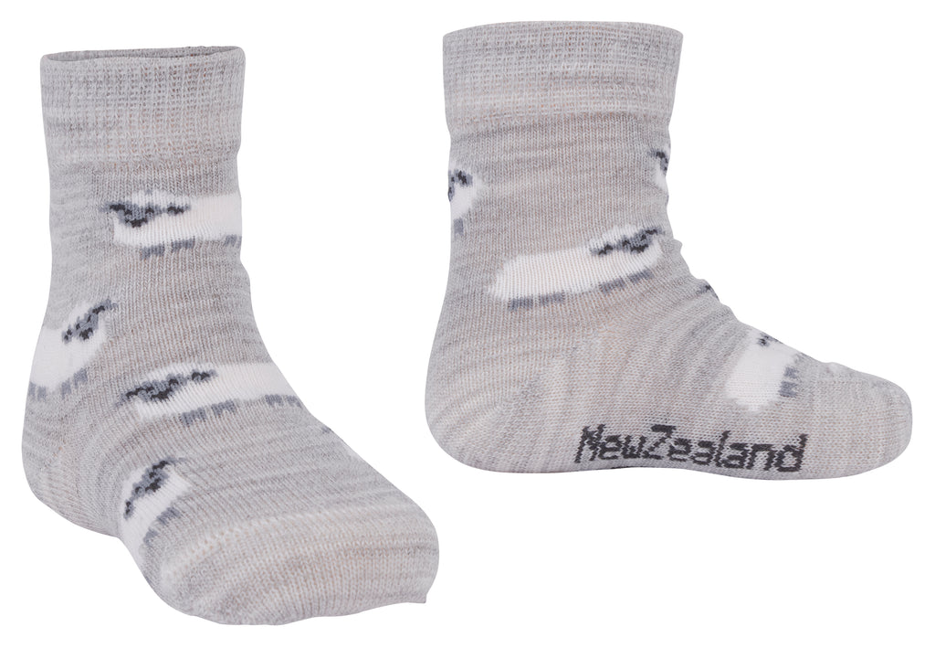My First Kiwi Merino Toddler Socks