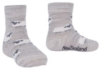 My First Kiwi Merino Toddler Socks