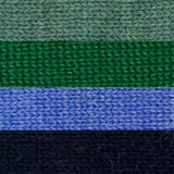 Merino Wool Multi Stripe Headband - Royal Merino