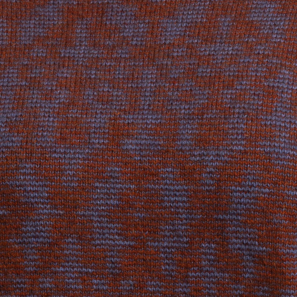 Fair Isle Possum Merino Blanket