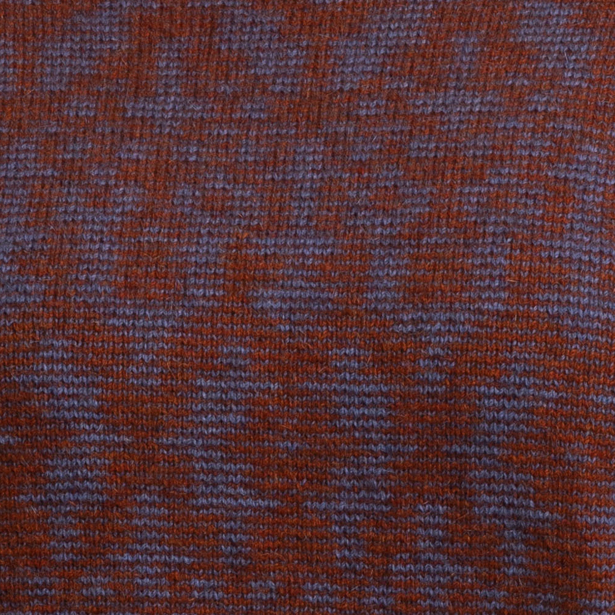 Fair Isle Possum Merino Blanket