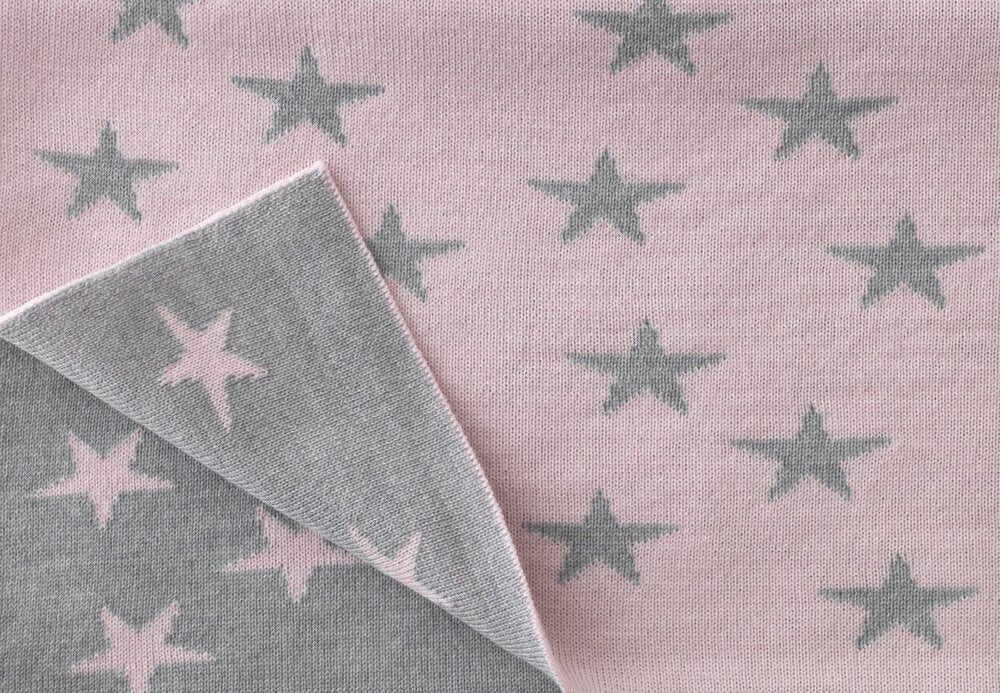 Star Merino Baby Blanket Secondary image