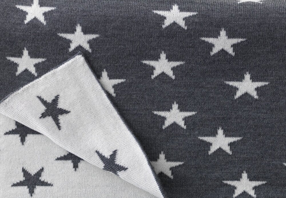 Star Merino Baby Blanket