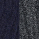 Possum Merino Contrast Leather Peak Cap - McDonald Textiles