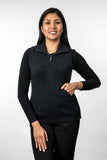Zip Up Possum Merino Vest - Trilogy