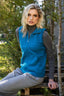 Zip Up Possum Merino Vest - Trilogy