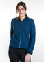 Contrast Trim Possum Merino Jacket