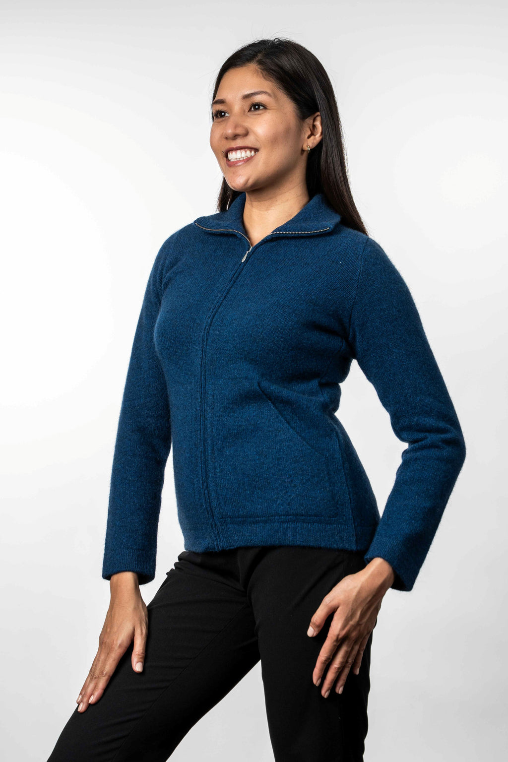 Zip Possum Merino Jacket - Trilogy