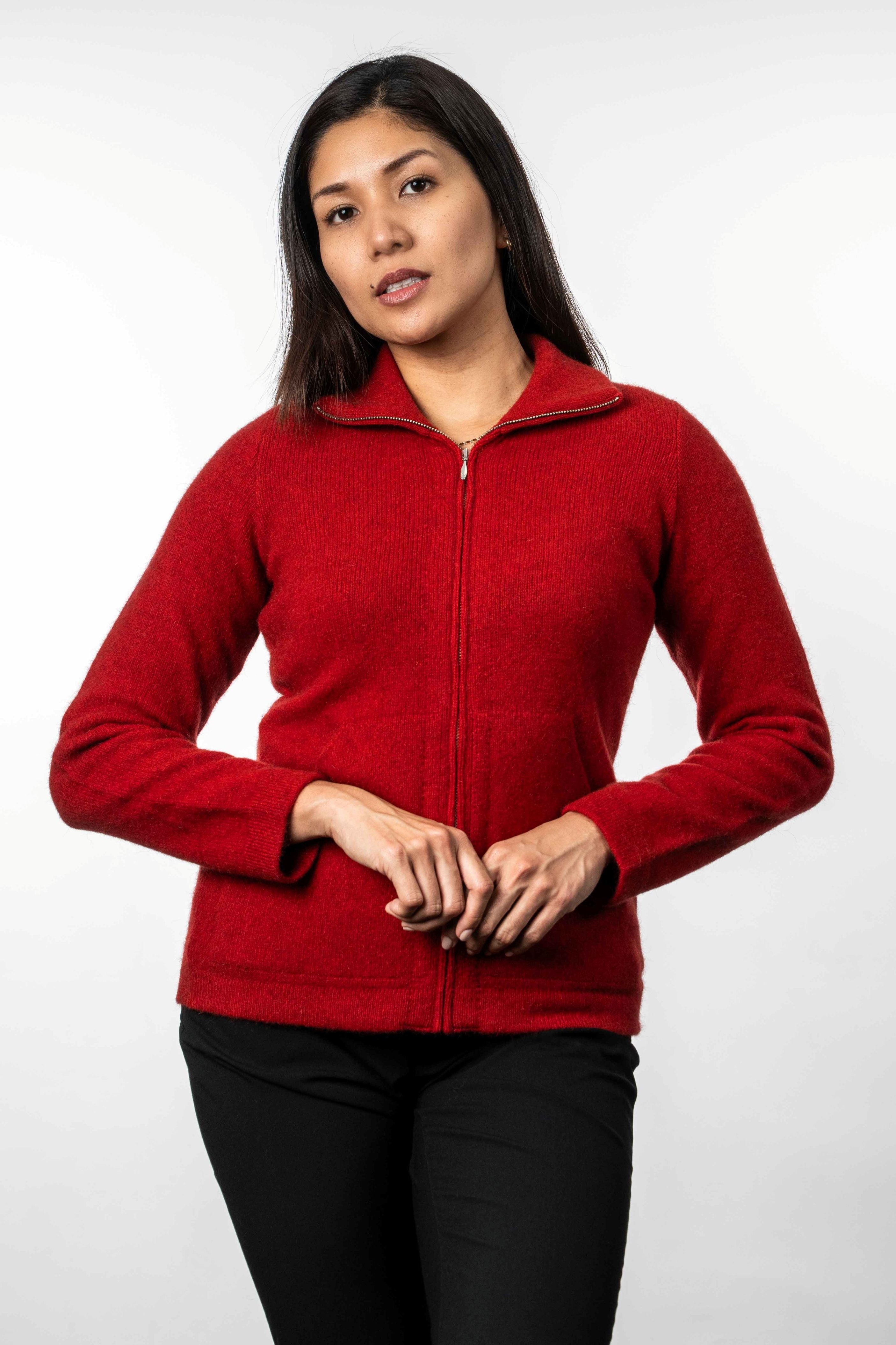 Zip Possum Merino Jacket - Trilogy Main image