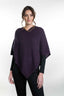 Moss Stitch Possum Merino Poncho - Trilogy