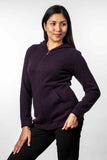 Hooded Possum Merino Zip Jacket