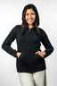 Hooded Possum Merino Zip Jacket