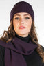 Moss Stitch Possum Merino Beanie