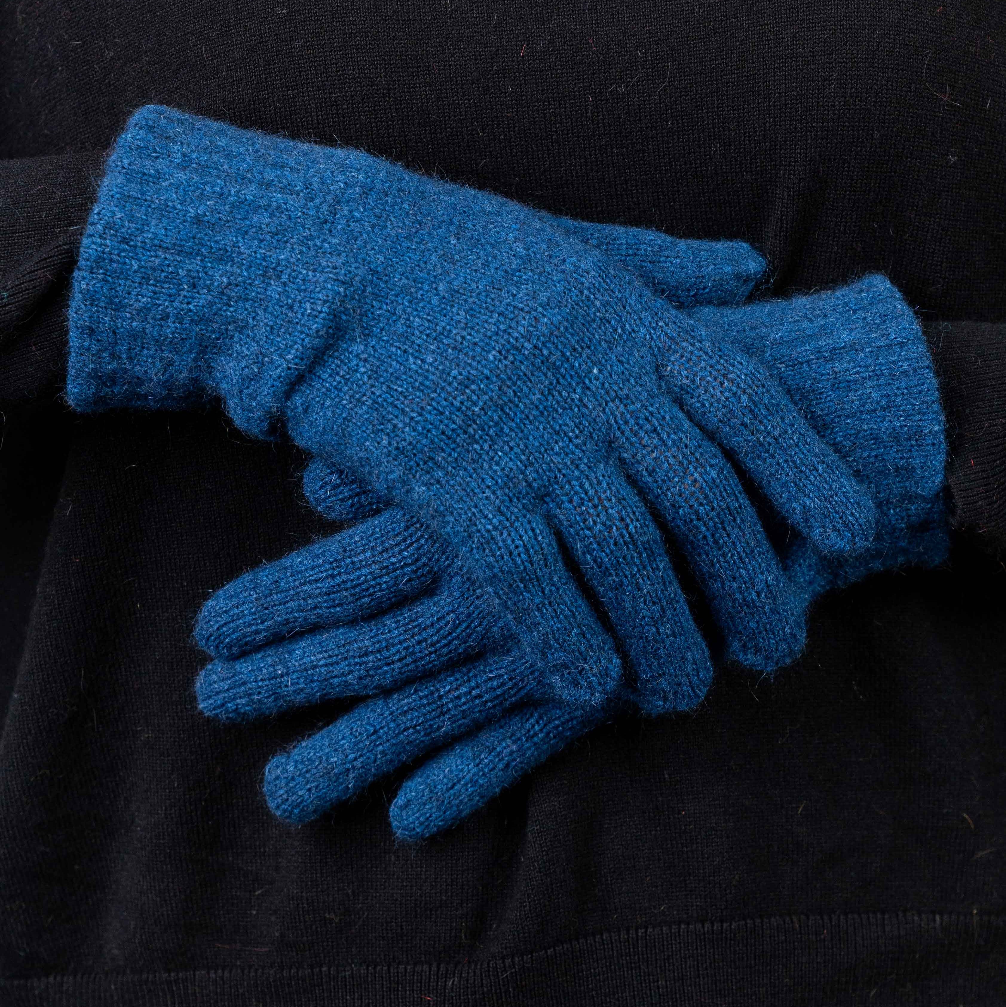 Trilogy Plain Possum Merino Gloves Secondary image