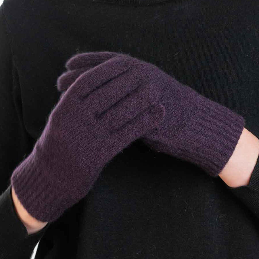 Trilogy Plain Possum Merino Gloves Main image