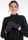 Possum Merino Plain Gloves - Trilogy Knitwear