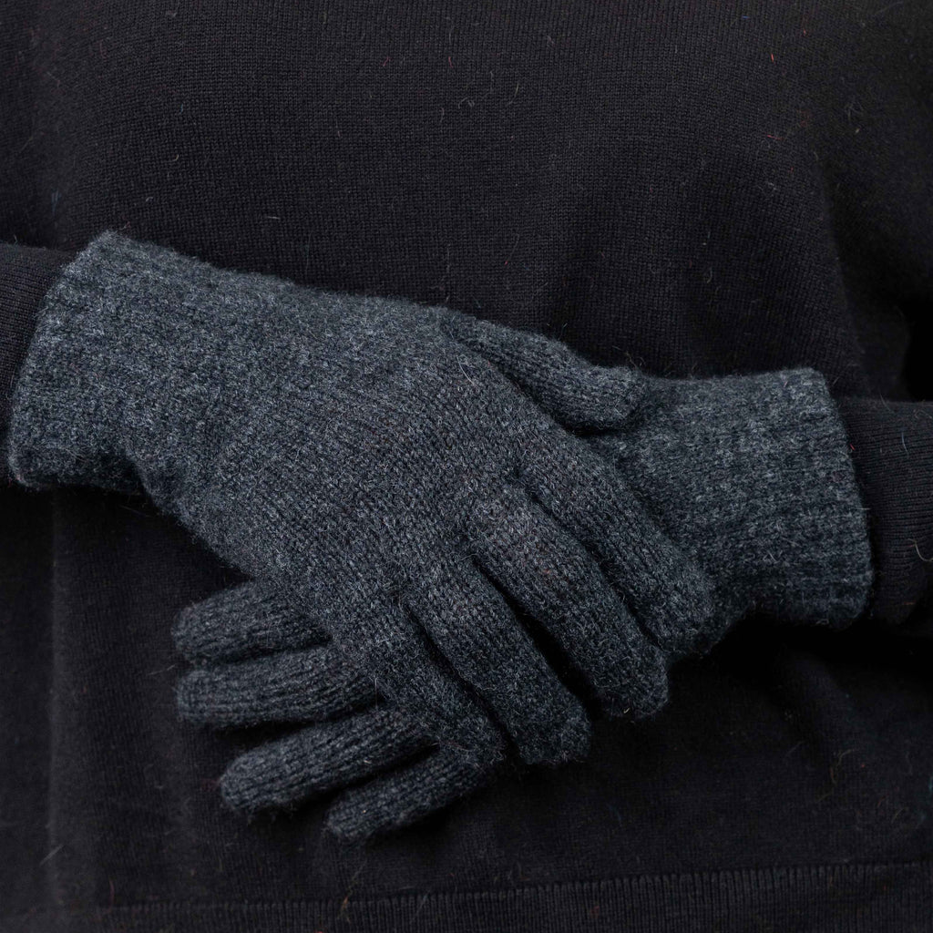 Trilogy Plain Possum Merino Gloves