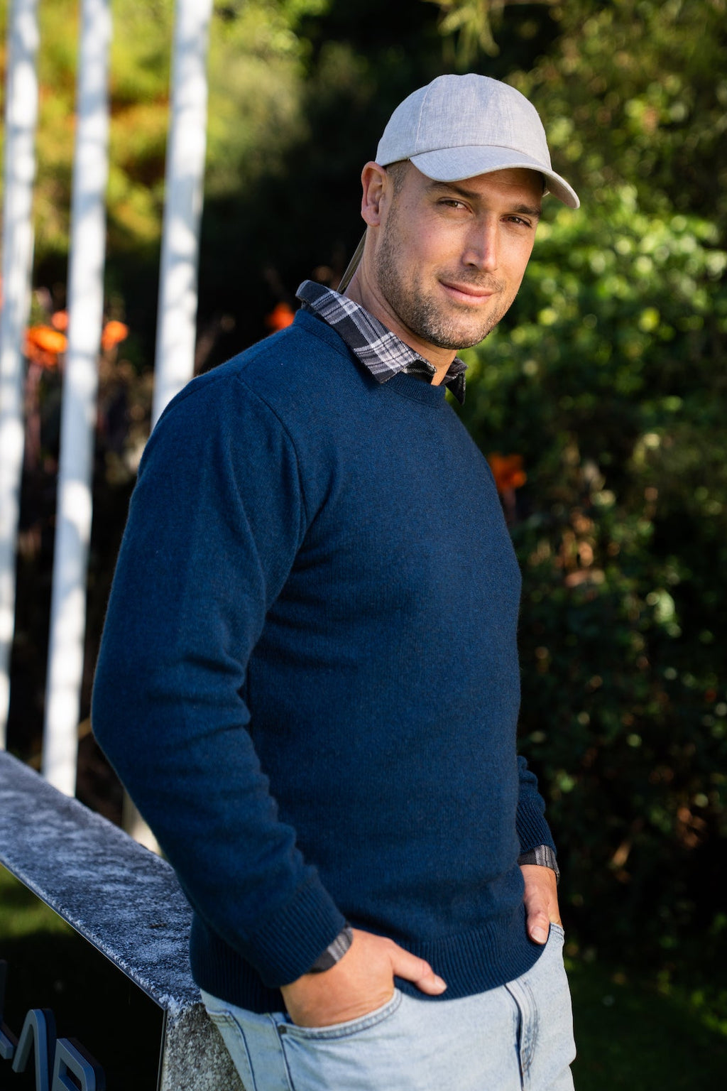 Crew Neck Possum Merino Jumper