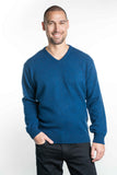 Possum Merino V Neck Jumper - Trilogy Knitwear