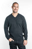 V Neck Possum Merino Jumper