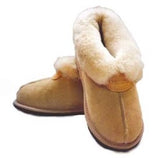 Sheepskin Unisex Toni Slipper - Tolley Footwear