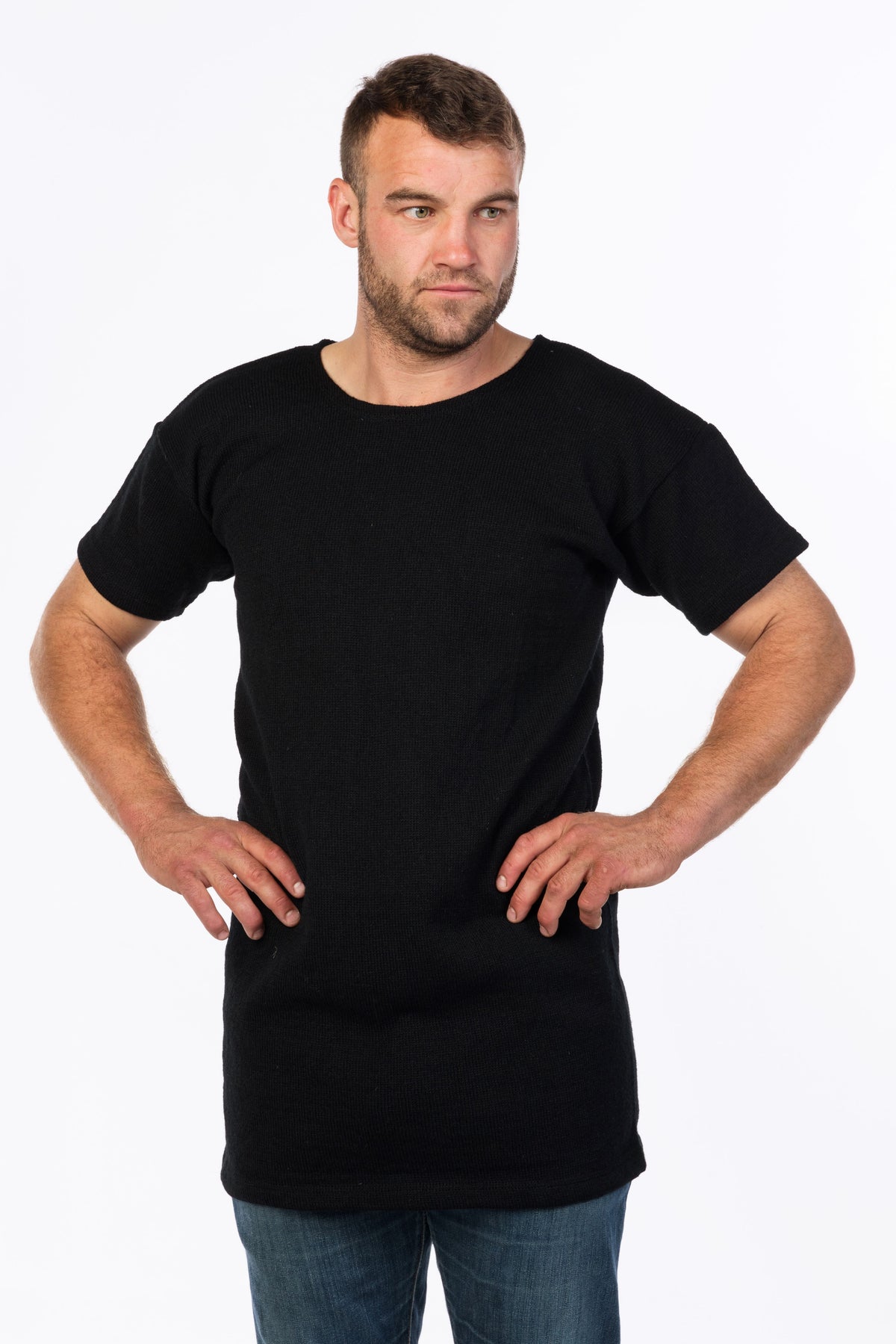 Classic Wool Shearer's Tee Main image