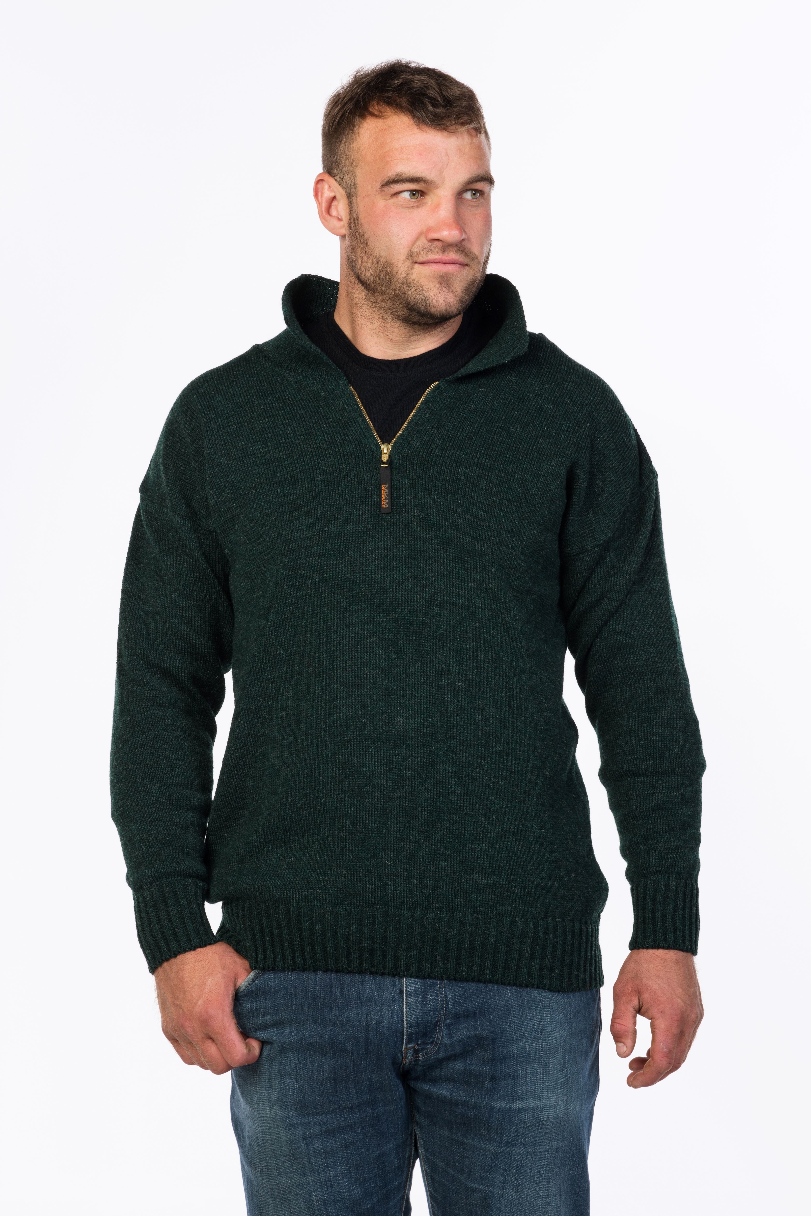 Workwear Pure NZ Wool Sweater Main image