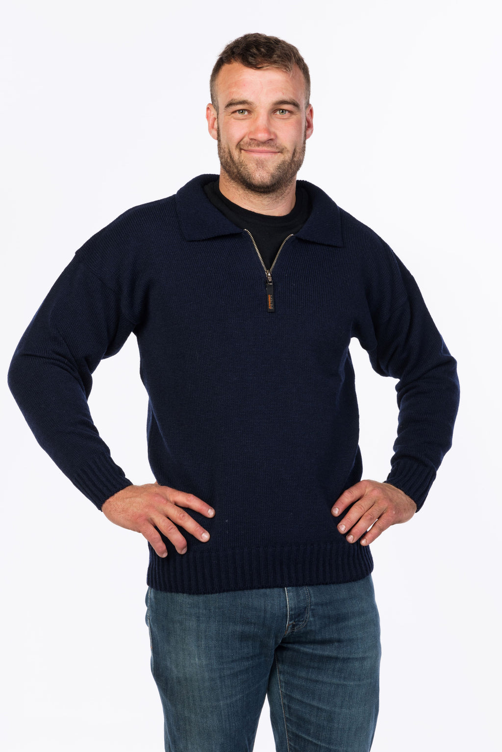 Workwear Pure NZ Wool Sweater