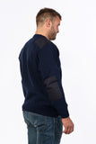 Wool Survival Crew Sweater - MKM Knitwear