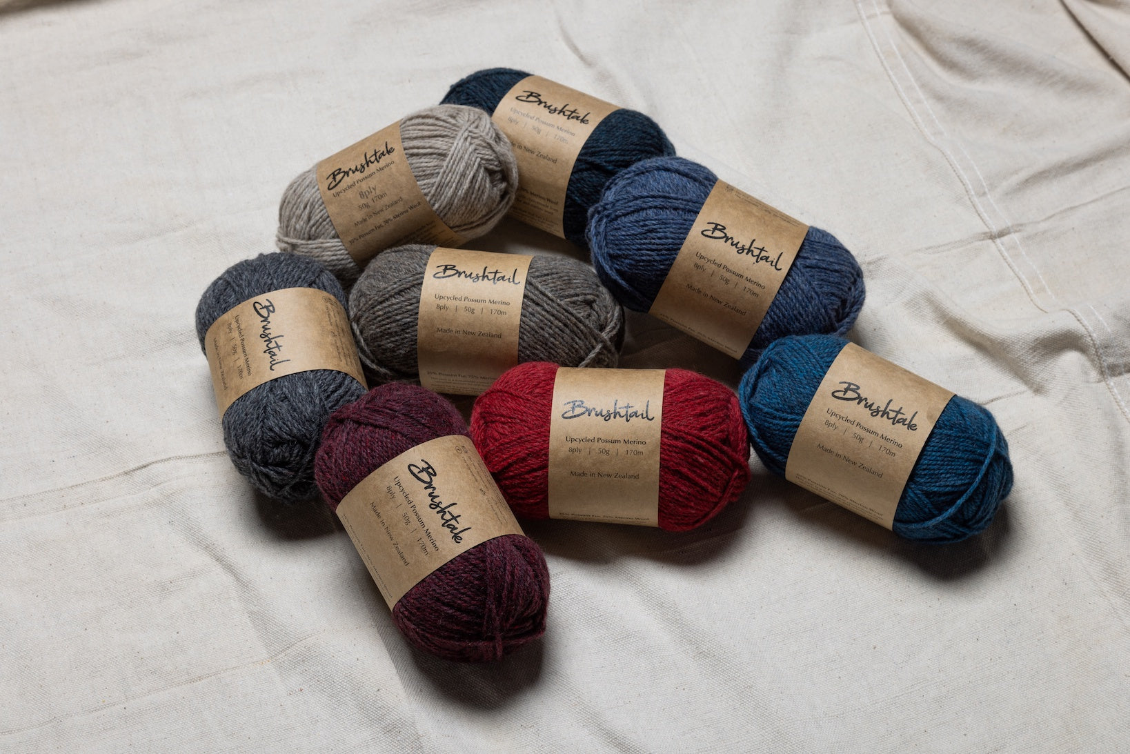 Possum Merino Brushtale Yarn Main image