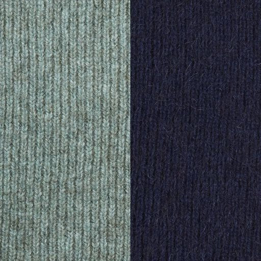 Two Tone Reversible Possum Merino Beanie