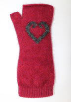 Aroha Possum Merino Fingerless Mitten