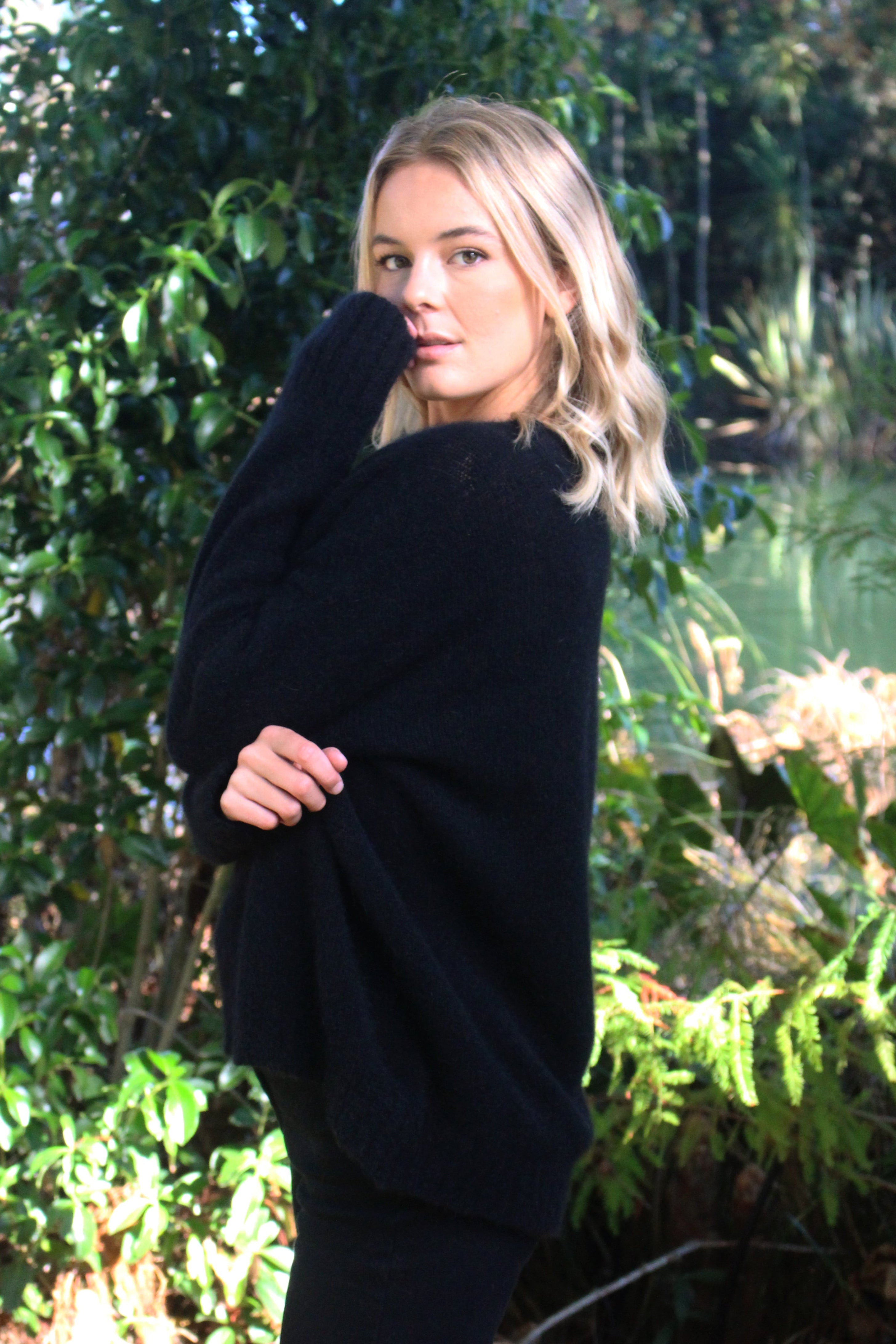 Vapour Possum Merino Jumper Secondary image
