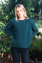 Vapour Possum Merino Jumper
