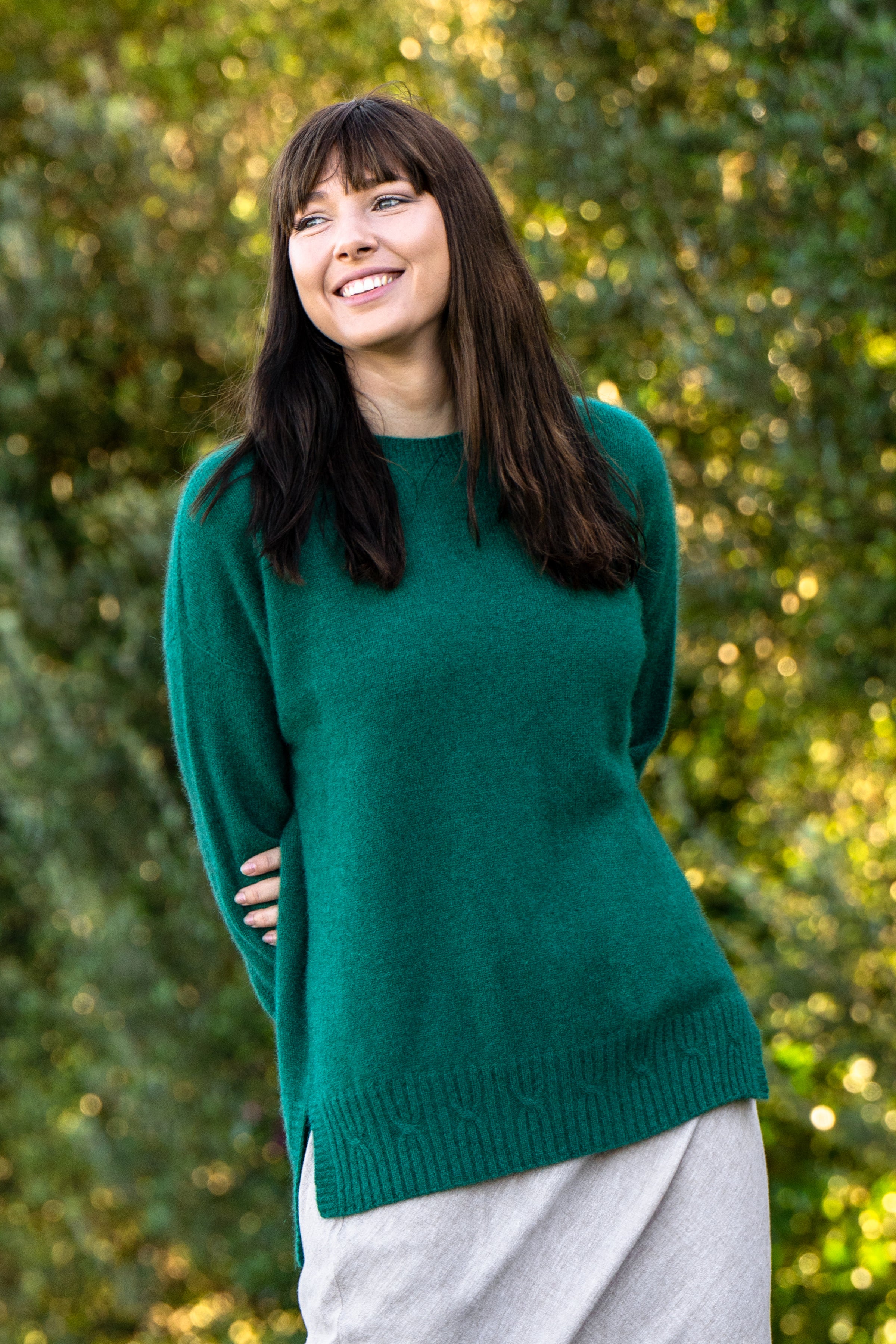 Entwine Possum Merino Jumper Main image