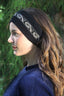 Koru Motif Possum Merino Headband