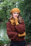 Possum Merino Dash Fingerless Mitten