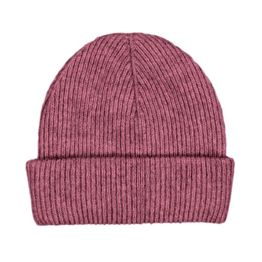 Fine Rib Possum Merino Hat