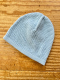 Merino Moss Stitch Baby Beanie - Country Laine