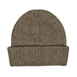 Possum Merino Fine Rib Hat - McDonald Textiles