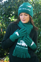 Sheep Design Possum Merino Beanie
