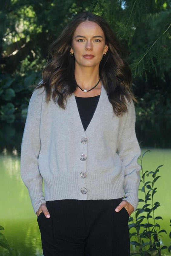 Enclave Alpaca Cardigan Secondary image