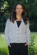 Enclave Alpaca Cardigan