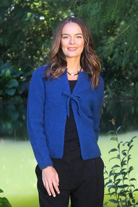 Fuse Possum Merino Tie Jacket Main image