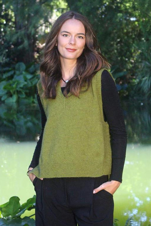 Ride Possum Merino Vest Main image