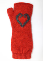 Aroha Possum Merino Fingerless Mitten