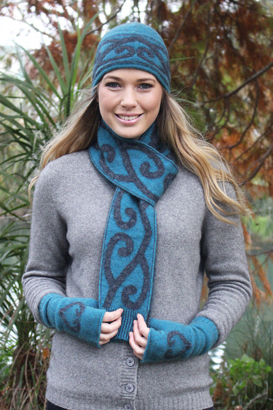 Aroha Possum Merino Beanie Secondary image