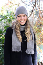 Double Thickness Possum Merino Skull Beanie