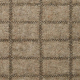 Possum Merino Check Pattern Cheesecutter - McDonald Textiles